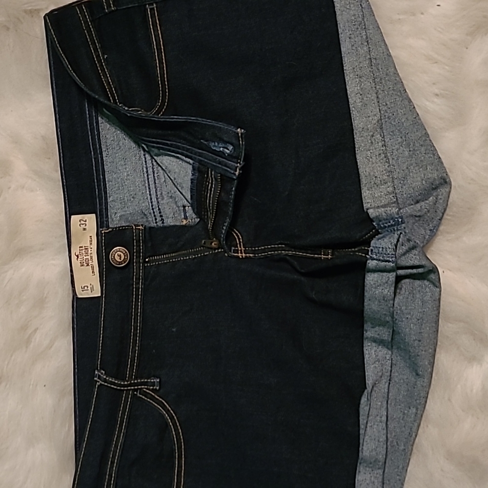 💥3/25$deal  Hollister denim shorts